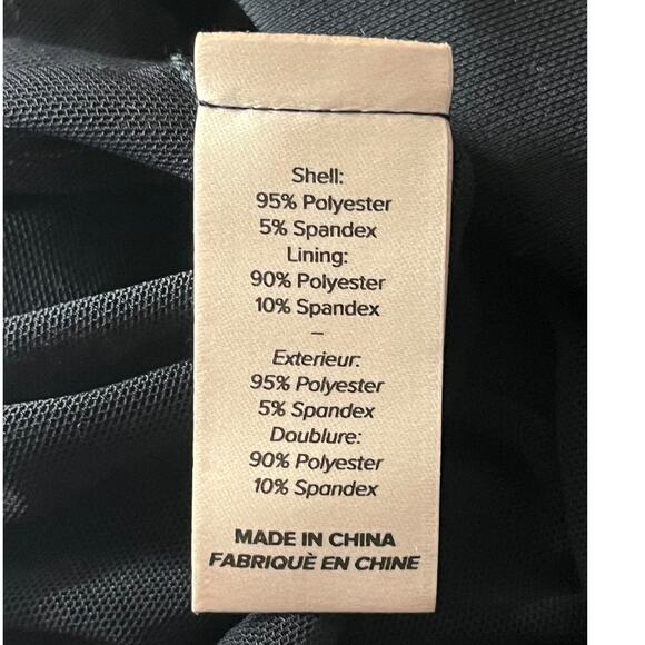 Cinq a Sept dress Destiny plunge minidress dark blue size Small S - Picture 7 of 8